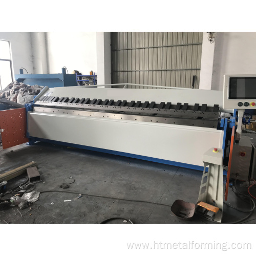 WH06-1.5x3050 manual sheet metal folding machine